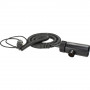 Ambient coiled cable set for QP5130, stereo XLR5