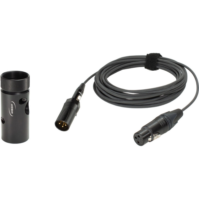Ambient cable set for QP5100, mono XLR3
