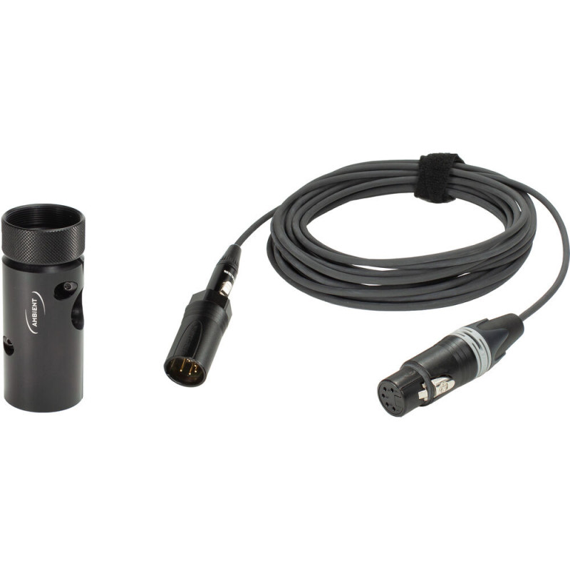 Ambient cable set for QP550, stereo XLR5