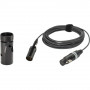 Ambient cable set for QP580, stereo XLR5