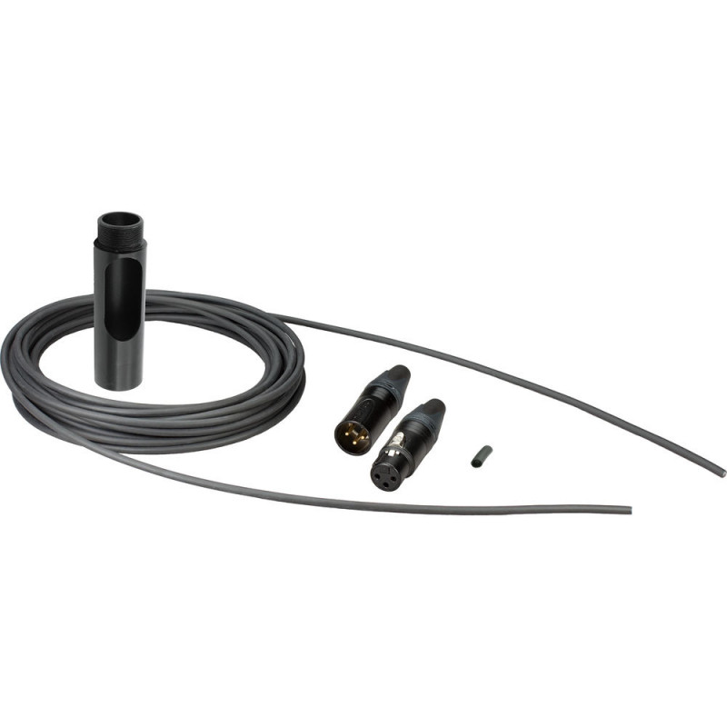 Ambient straight cable kit for QP 4140, mono XLR3