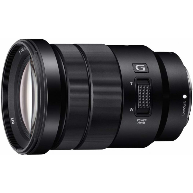 Sony SELP18105G Objectif zoom motorise 18-105 mm APS-C à monture E