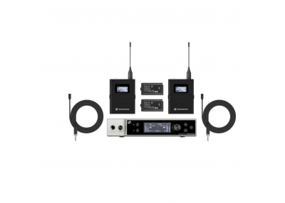 Sennheiser EW-DX MKE 2 Set - Ensemble micro cravate sans fil numérique