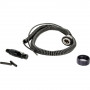 Ambient coiled cable set for QX 5130 and QXS 5130, mono XLR3