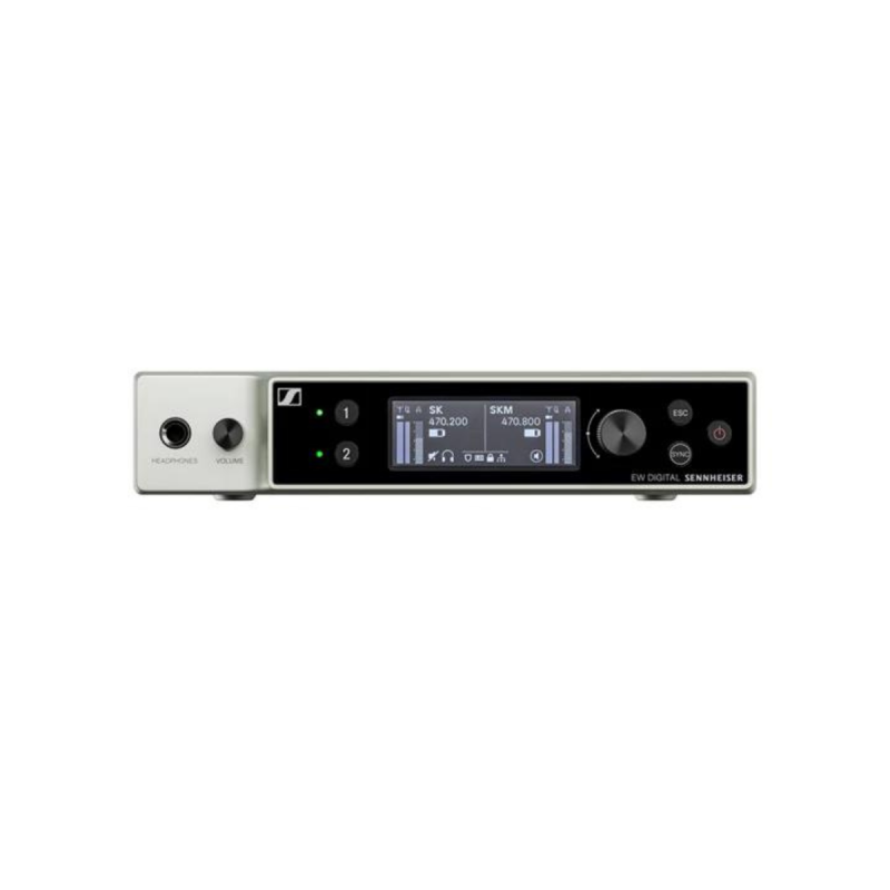 Sennheiser EW-DX Récepteur non Dante® demi-rack 470,2-550MHz