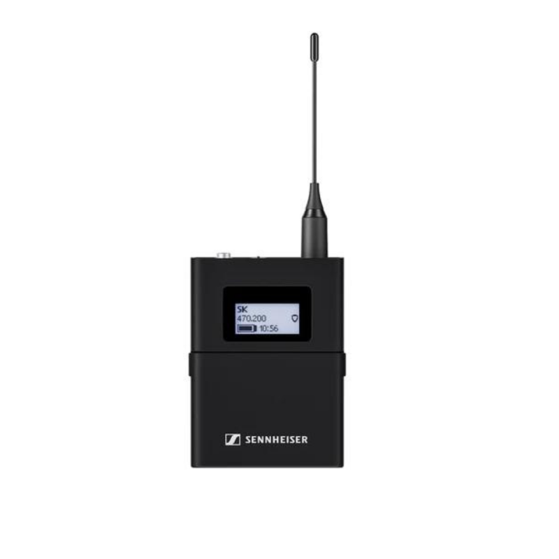 Sennheiser EW-DX Émetteur poche prise jack 3,5mm 470,2-550MHz