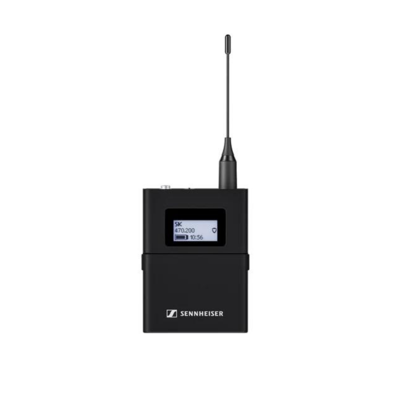 Sennheiser EW-DX Émetteur poche prise jack 3,5mm 520-607,8MHz