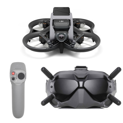 DJI Drone Avata et Casque DJI FPV V2 Fly Smart Combo