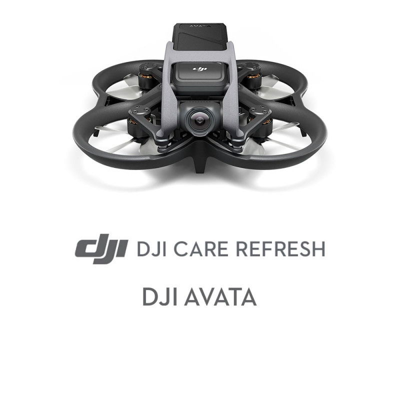 DJI Assurance DJI Care Refresh pour DJI Avata (1 an)
