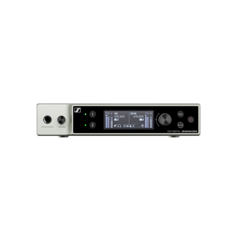 Sennheiser EW-DX Récepteur non Dante® demi-rack 606,2-693,8MHz