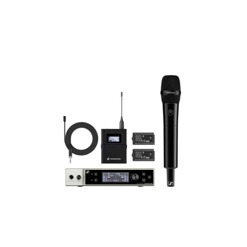 Sennheiser EW-DX Ensemble micro cravate/main ss fil 614,2-693,8MHz