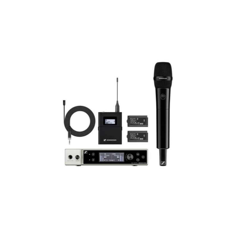 Sennheiser EW-DX Ensemble micro cravate/main ss fil 823,2-831,8MHz