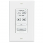 Extron Network Button Panel with 6 Buttons Decorator-Style Wallplate