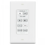 Extron Network Button Panel with 8 Buttons Decorator-Style Wallplate