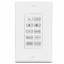 Extron Network Button Panel with 10 Buttons Decorator-Style Wallplate