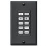 Extron Network Button Panel with 10 Buttons Decorator-Style Wallplate