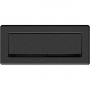 Extron Cable Cubby Enclosure with Network Button Panel - Black