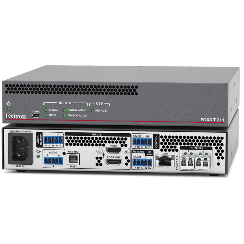 Extron Uncompressed 4K/60 Transmitter - Singlemode