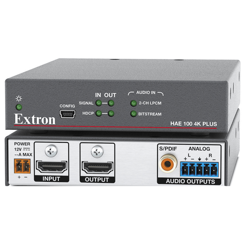 Extron 4K/60 HDMI Audio De-Embedder