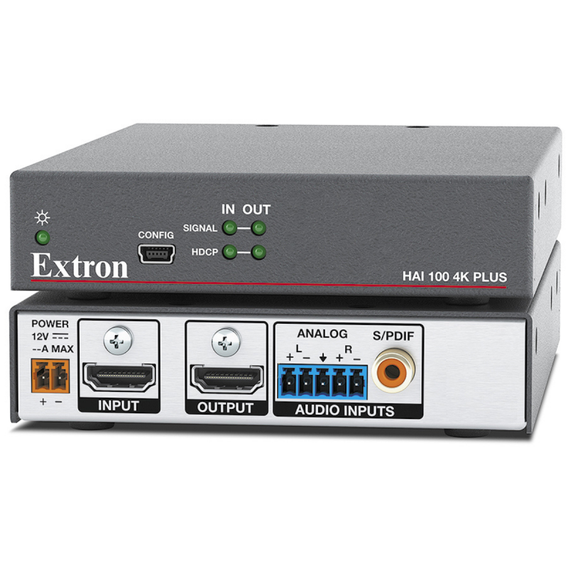 Extron 4K/60 HDMI Audio Embedder