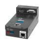 Extron Two Input XTP Transmitter for HDMI and VGA - Floor Boxes