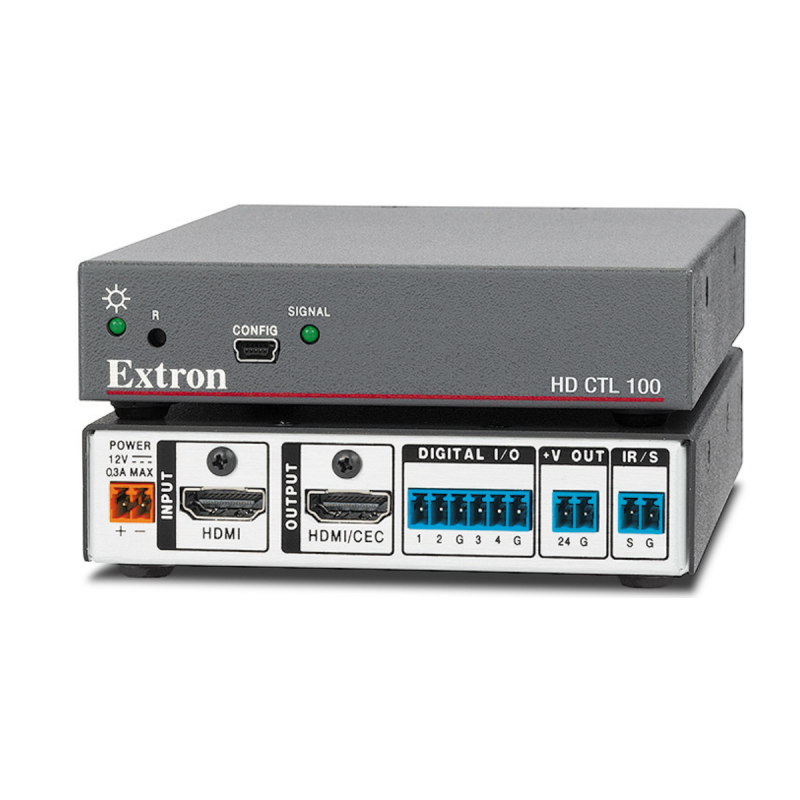 Extron HD CTL 100 Contrôleur pour espace de travail