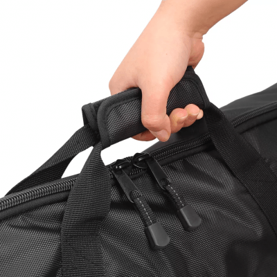 Heavy Duty Housse en Nylon avec poignée Sangle pour Pieds déclairage trépieds Qees 50,8 cm Photographie Sac de Transport pour Support déclairage Pieds de Boom Monopodes Sjjb01 Parapluie 