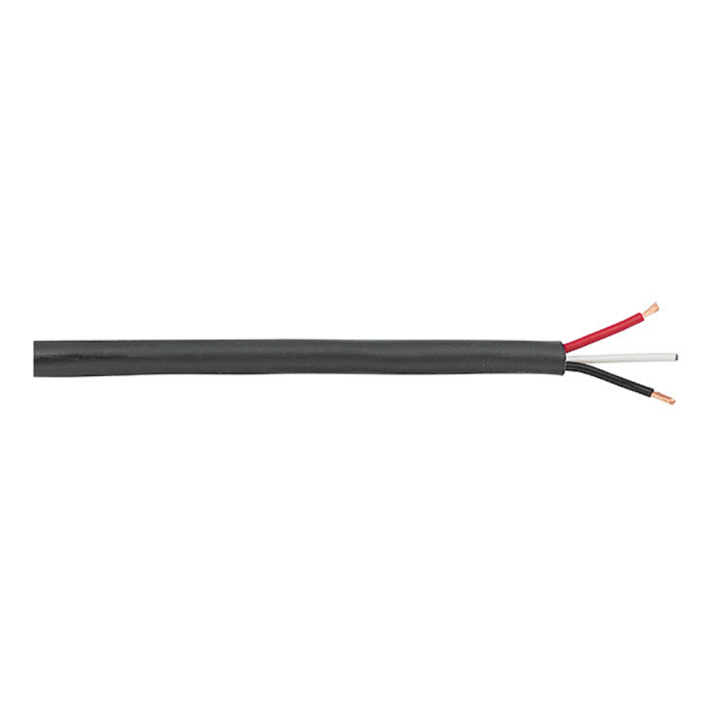 Extron Pre-cut Speaker Cable for SF 3PT, 20’ (6 m), Black
