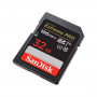 Sandisk Carte SDHC Extreme Pro 32GB 100/90 mb/s - V30 - Rescue P