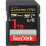 Sandisk Carte SDXC Extreme Pro 1TB 200/90 mb/s - V30 - Rescue P