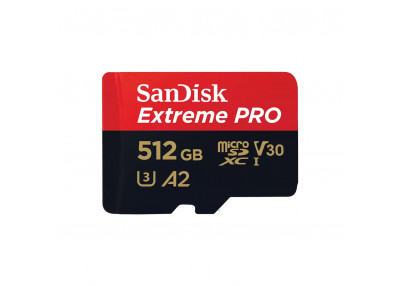 Carte mémoire SANDISK SD XC Extreme Pro - 1To