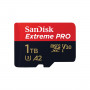 Sandisk Carte MicroSDXC Extreme PRO 1TB 200/140 mb/s - A2 - V30 + AD