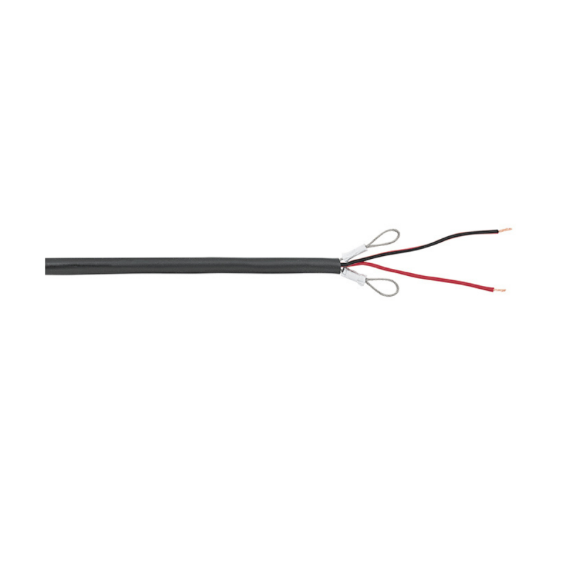 Extron Pre-cut Speaker Cable for SF 26/28PT, 30’ (9 m), Black