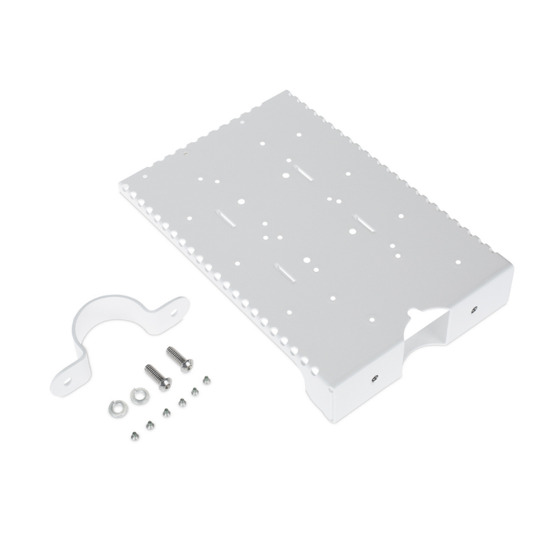 Extron 1U, 1/2 Rack Width Mounting Kit  White