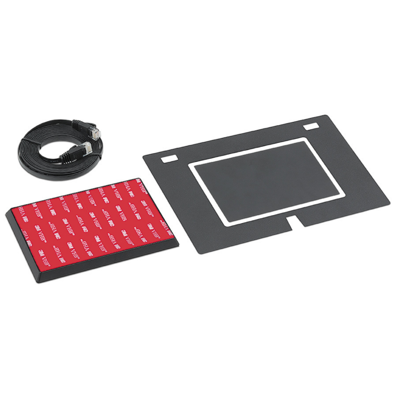 Extron Surface Mount Kit for TLP Pro 1025M and TLS 1025M - Black
