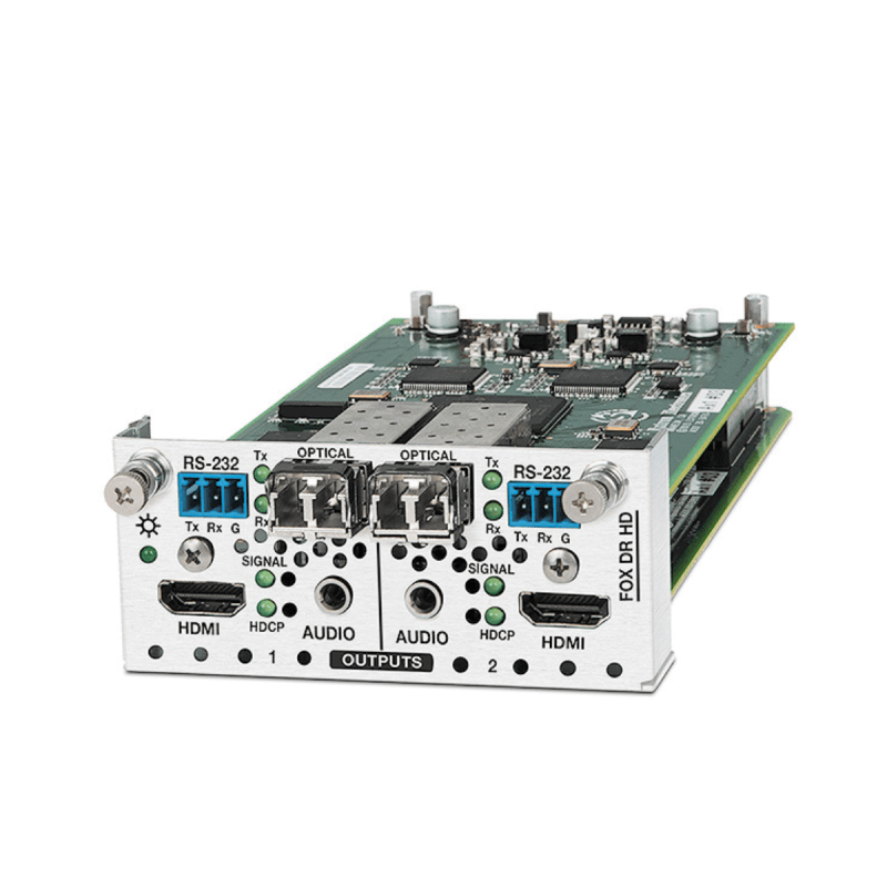 Extron Dual Fiber Optic Receiver  - Multimode