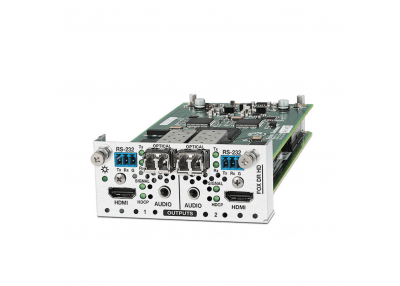 Extron Dual Fiber Optic Receiver  - Multimode