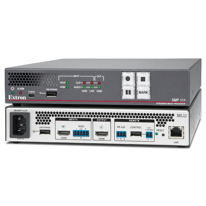 Extron Single Channel H.264 Streaming Media Processor