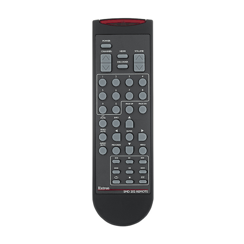 Extron Handheld IR Remote Control for SMD 202