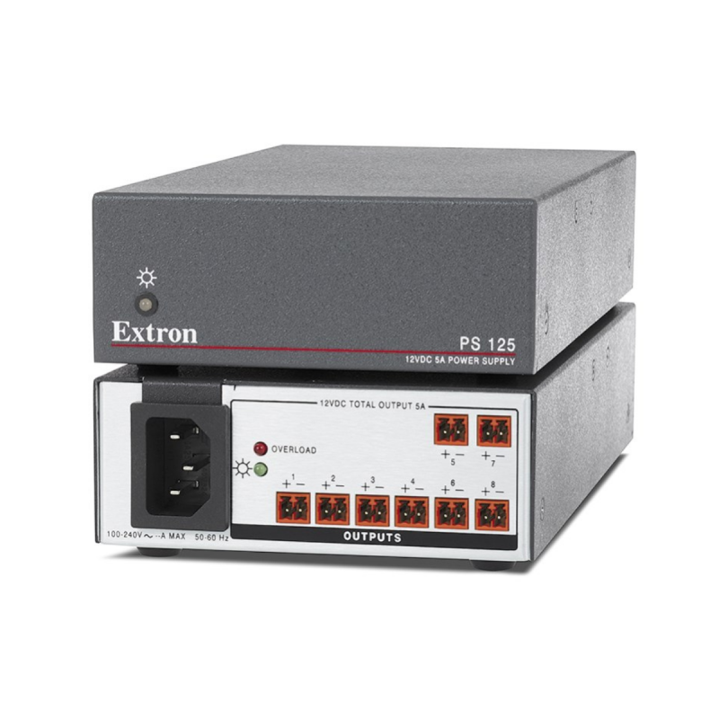 Extron 12 VDC, 60 W Rack Mountable Power Supply