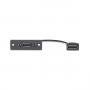 Extron Black: One DisplayPort F to One DisplayPort F on 10" Pigtail