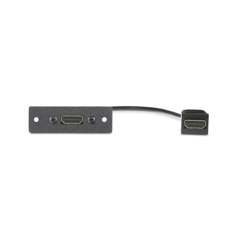 Extron  Black: One HDMI F to F on Pigtail
