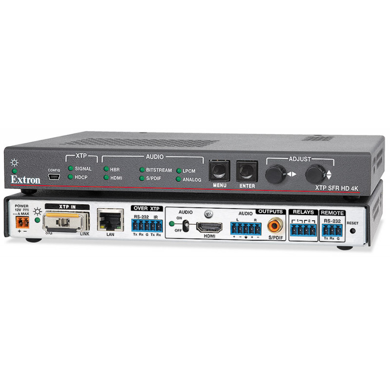 Extron XTP Fiber Optic Scaling Receiver for HDMI - Multimode