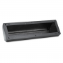 Extron Four-gang surface box: black