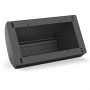 Extron Two-gang surface box: black