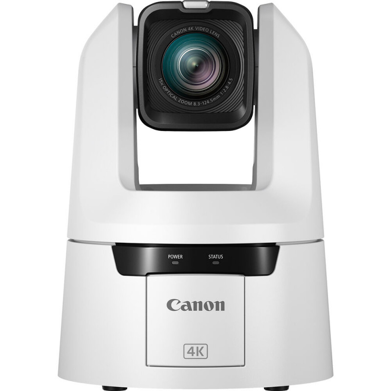 Canon Caméra PTZ 4K 60P sur IP Zoom Optique 15X Blanche