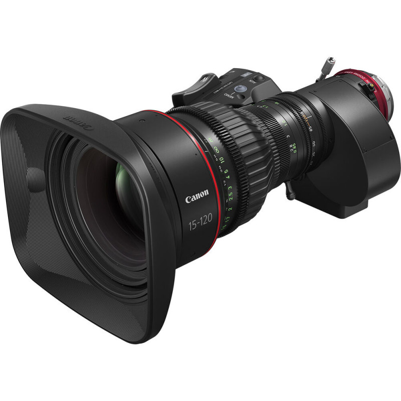 Canon objectif Zoom 15-120 mm de coefficient 8x CN8x15 IAS S E1