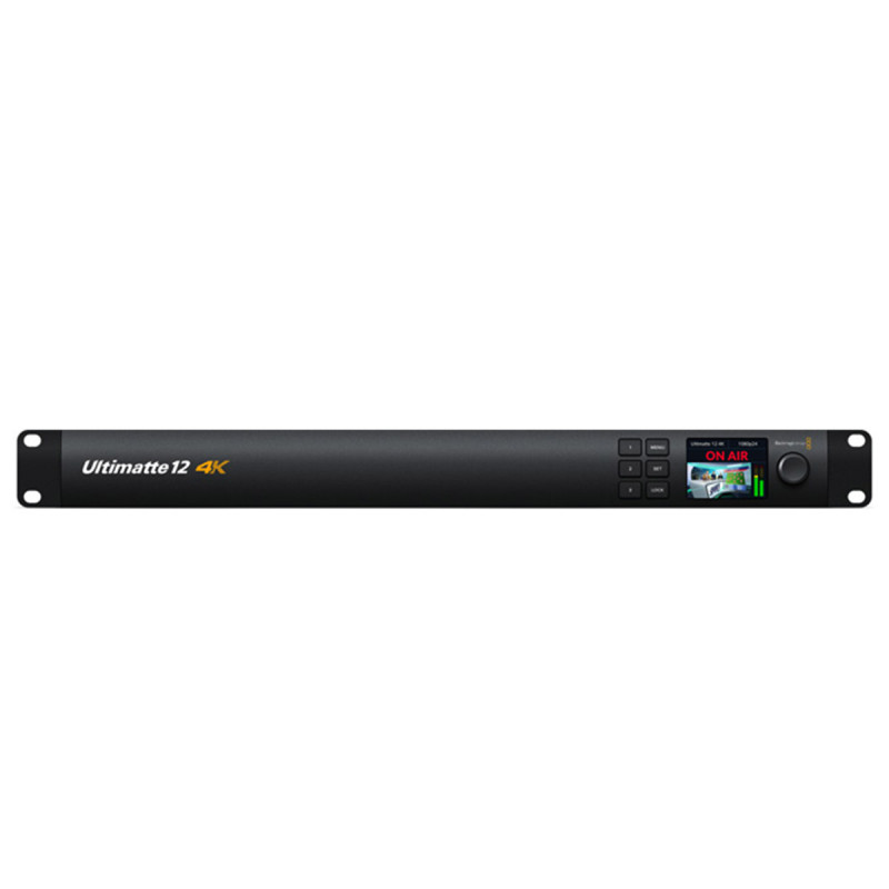 Blackmagic Ultimatte 12 4K - Solution d’incrustation 4K - 12G-SDI