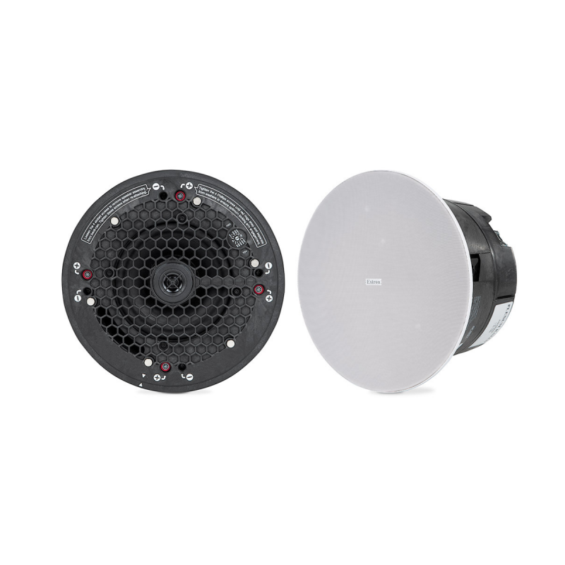 Extron SoundField XD 6.5" 2Way Ceiling Speaker 8" Composite Back Pair