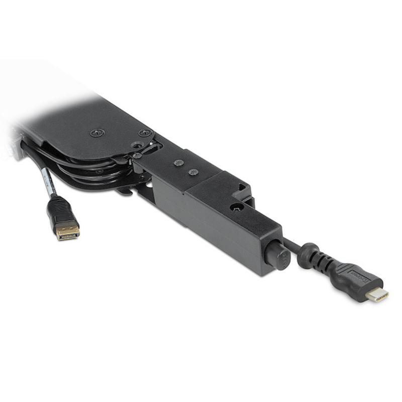 Extron Extended Length 4K Cable Retraction USB-C M to DisplayPort M